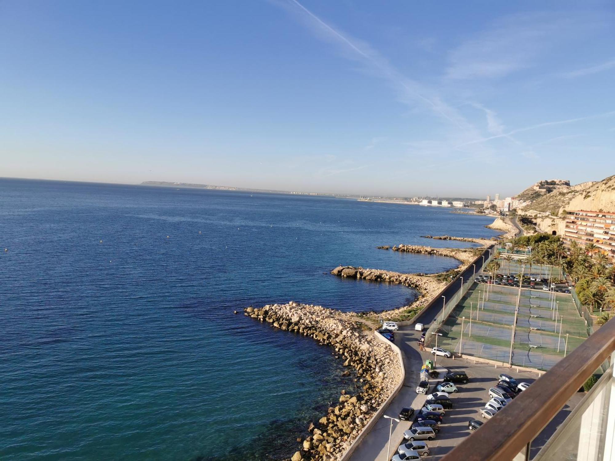 Frente Mar Leilighet Alicante Eksteriør bilde