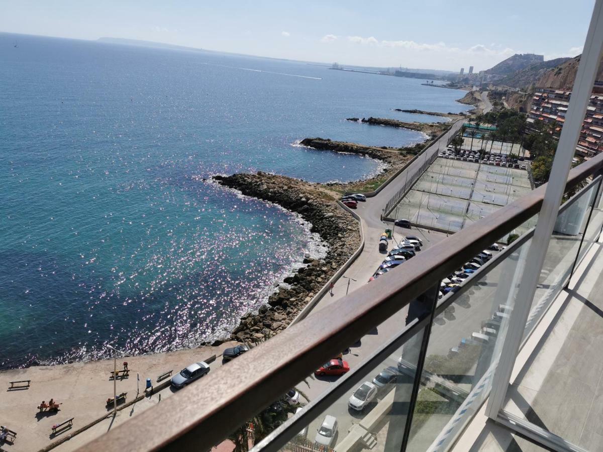 Frente Mar Leilighet Alicante Eksteriør bilde