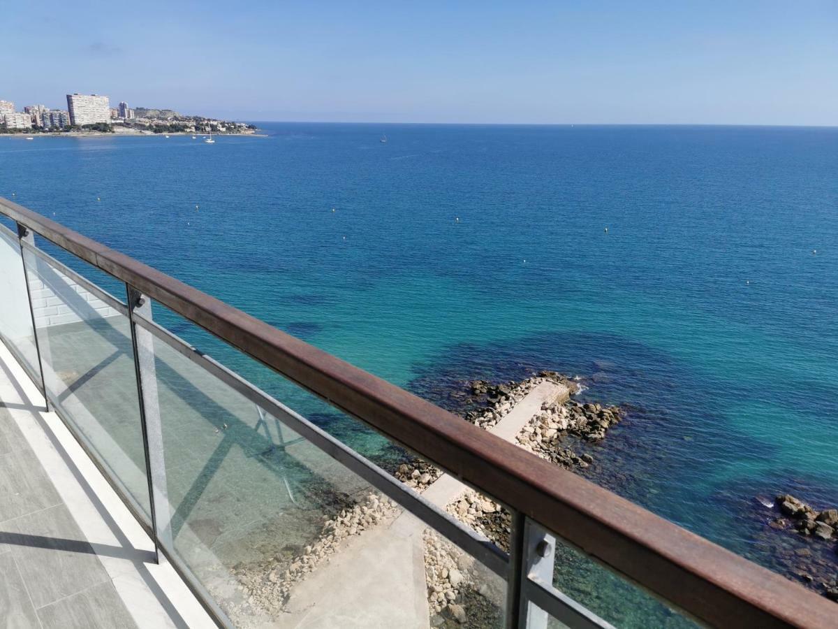 Frente Mar Leilighet Alicante Eksteriør bilde