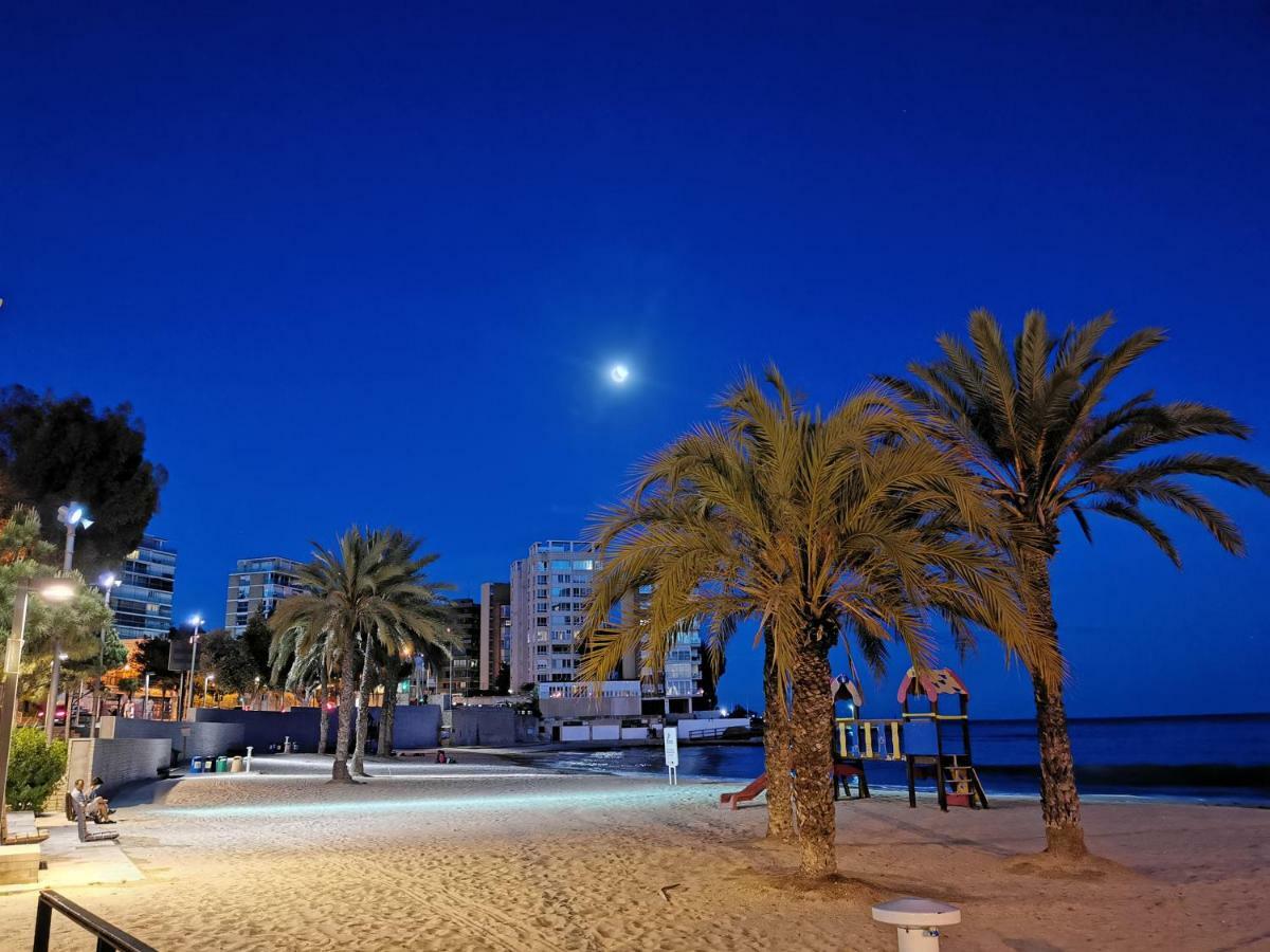 Frente Mar Leilighet Alicante Eksteriør bilde
