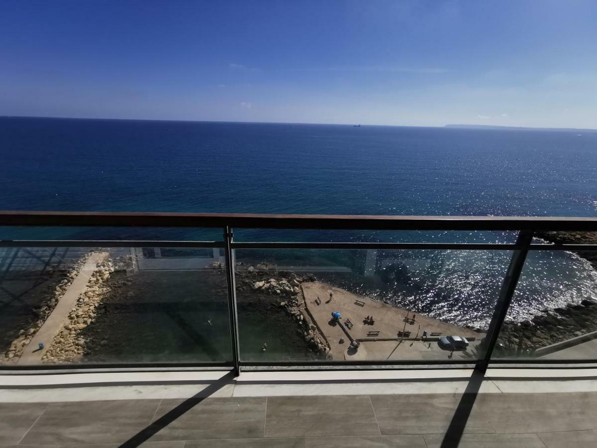 Frente Mar Leilighet Alicante Eksteriør bilde